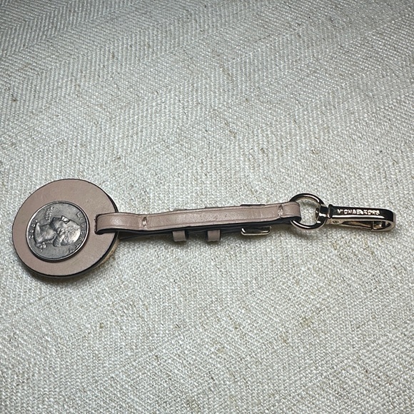 Michael Kors Gold and Beige Keychain Replacement - Picture 6 of 12